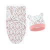 Baby Swaddle Wrap Weiche Kokon Baby Decken Neugeborene Wickelpackung Warme Baumwollbaby Bettwäsche Decke