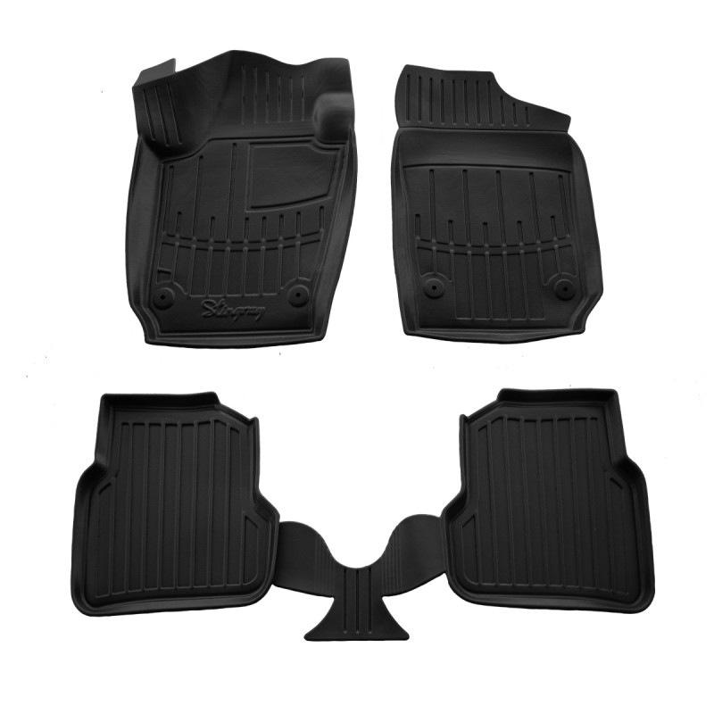 

Килимки Stingray 3D (4 шт) для Seat Ibiza 2010-2017 рр.