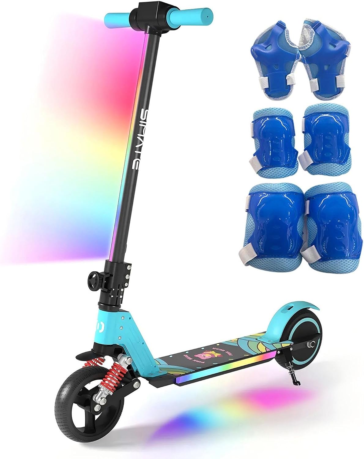Simate S5 Kids Electric Scooter Foldable