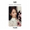 IVE REVIVE+ APPLEMUSIC Official Photocard