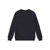 FILA Letter Pattern Knitted Pullover Sweatshirt Men sweatshirt Legendary-Blue F11M341205F-NV