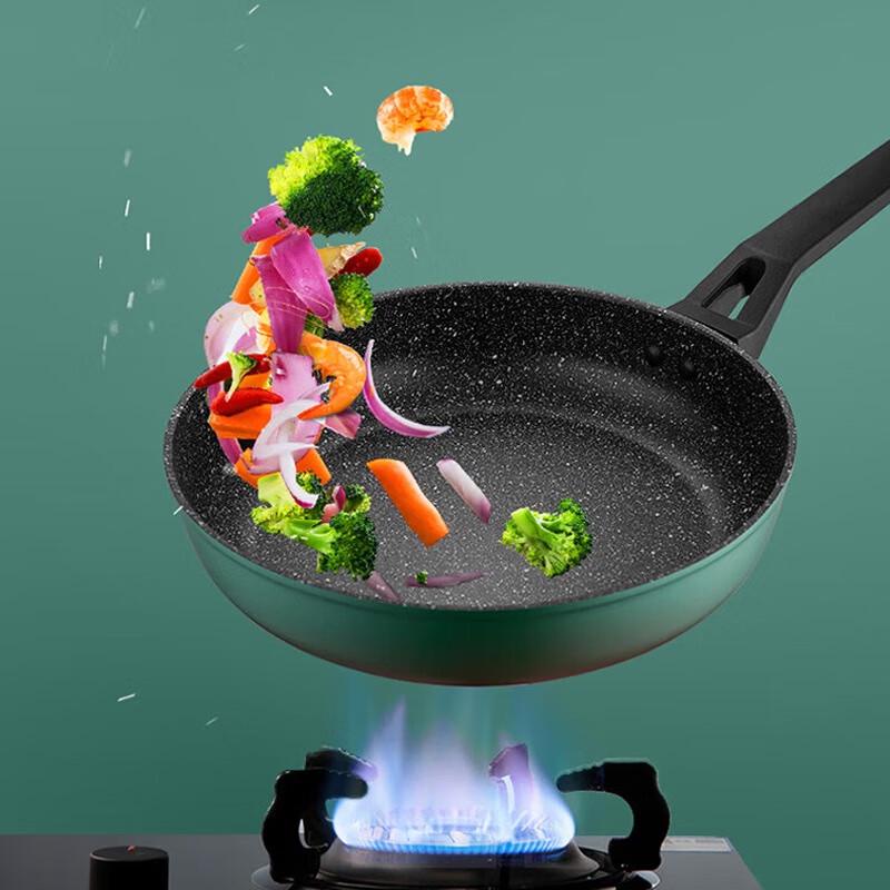 ASD 24cm Maifan Stone Non-stick Frying Pan