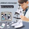 1200x HD Optisches Mikroskop für Grund- & Sekundarschüler – Ideal für wissenschaftliche Experimente von Kindern