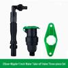 6-Point Lawn Water Valve with 1-Inch Connector for Quick Landscaping