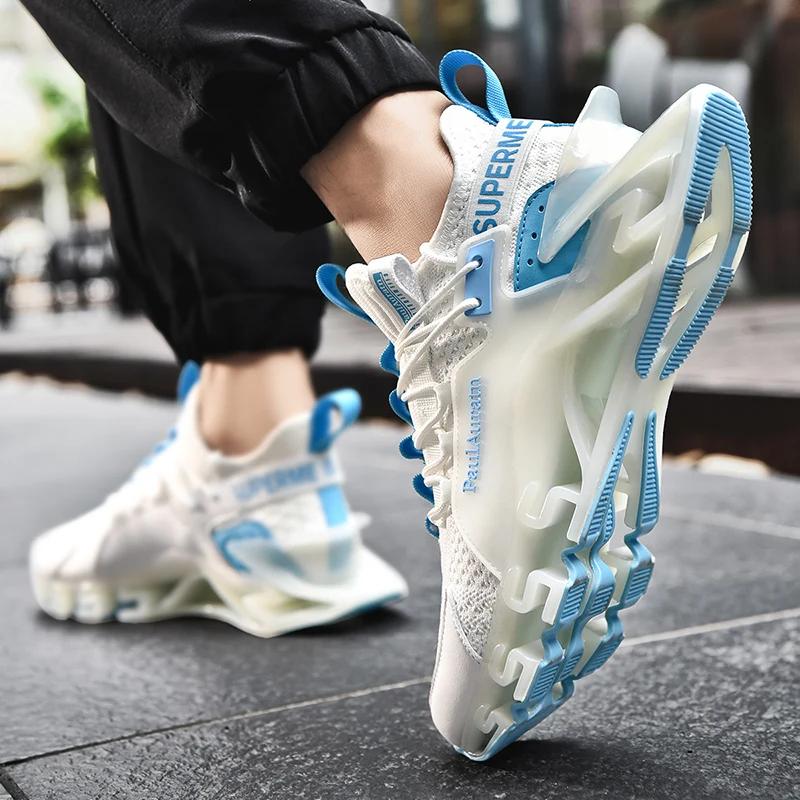 Trend Shoes for Men 2024 Trend Men Shoes Sneakers Male Luxury Designer Mens Casual Blade Running Walking Shoes Free Shipping