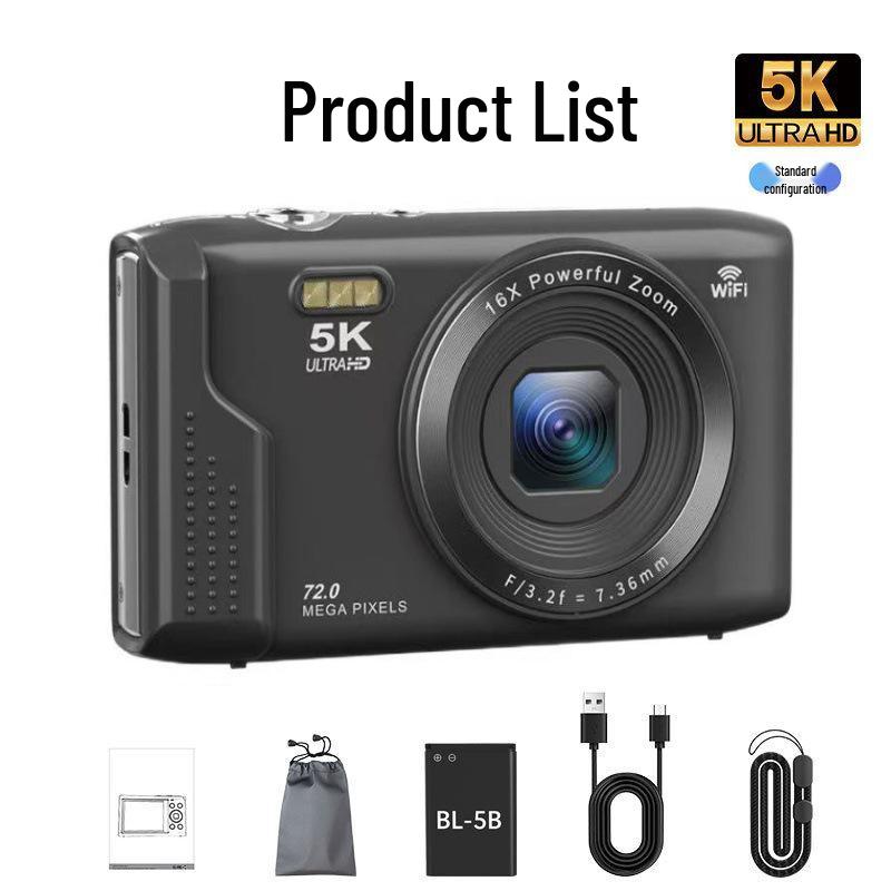 

High-Resolution CCD Camera for Students: Ideal for Parties, Tourism, and Mobile Photo Transfers