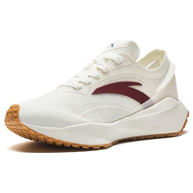 ANTA Mach 3 White Burgundy Gum Men 912338891-1