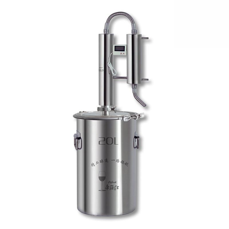 304 Stainless Steel Alcohol Distiller Large Capacity  Homemade Essential Oil Machine Household DIY Brewing Equipment