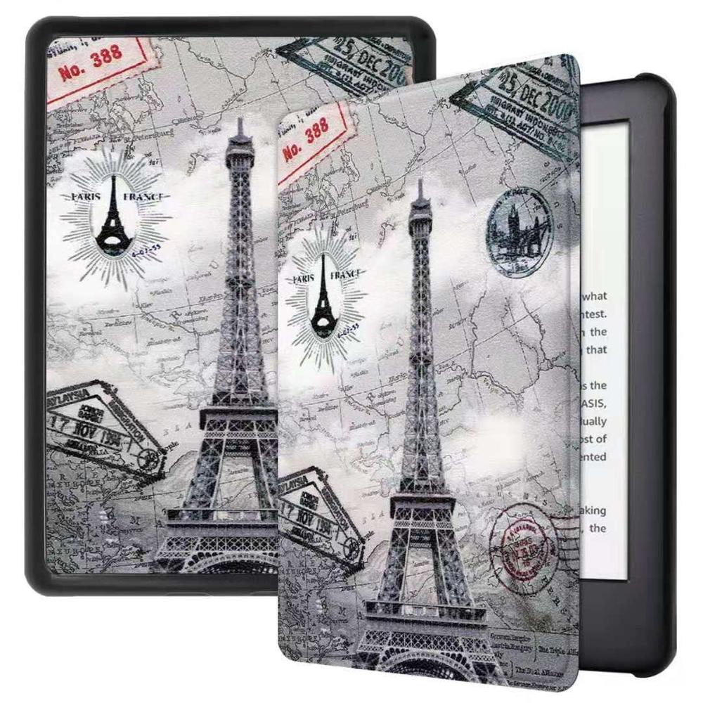 Case for Kindle 8 E-reader Pattern Case (8th Generation 2016)ereader Ebook Smart Wake/Sleep for Kindle Model SY69JL