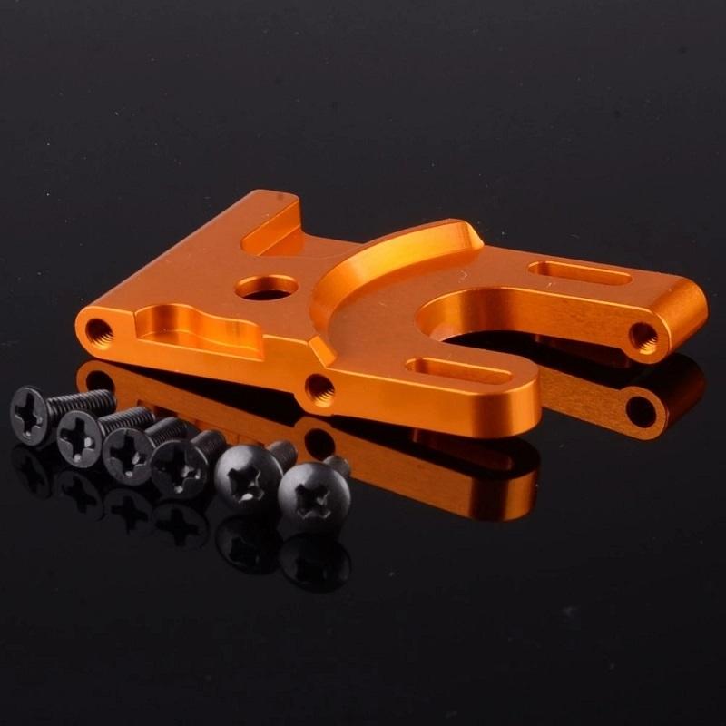 RC 103071(03007) Alum Alloy Lightweight Motor Mount For 1/10 HSP 94101 94103 94107 94111 94123 Buggy Truck Upgrade Parts