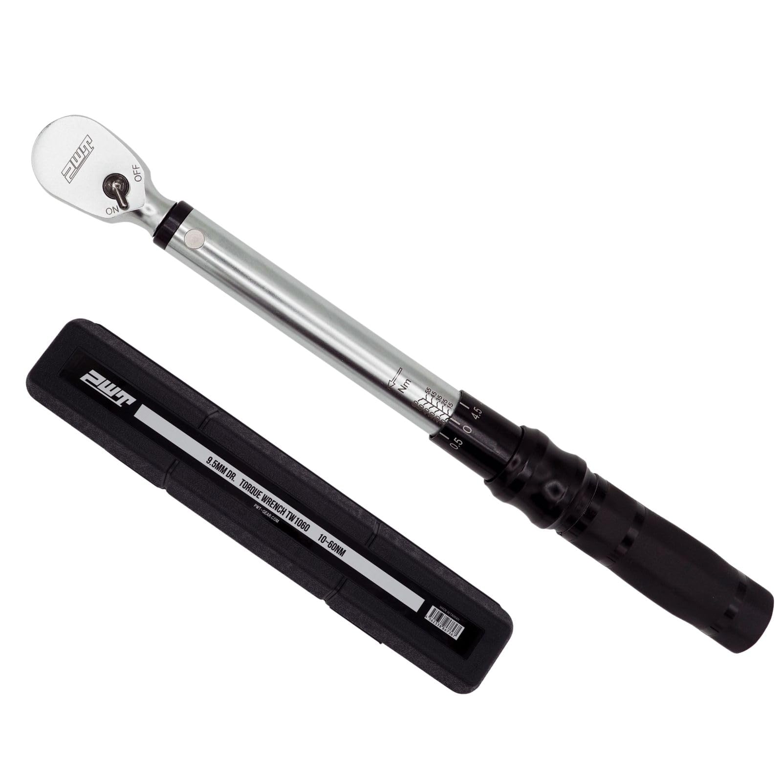 PWT Torque Wrench (10-60 Nm, 9.5mm (3/8 ) Drive)