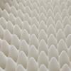 Foldable Mattress, Honeycomb Fabric, Ergonomic, Breathable And Durable, Compression Packaging, Multi-Purpose Mat, Hardness H3, 23D Sponge, White,