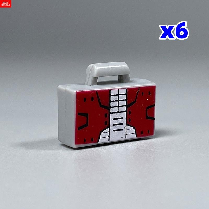 Сумка-портфель-рюкзак из кубиков MOC для аксессуаров из строительных блоков 93091 Собираемые части Детские игрушки