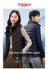 Unisex Slimming Duck Down Vest - 2026 Autumn/Winter Collection