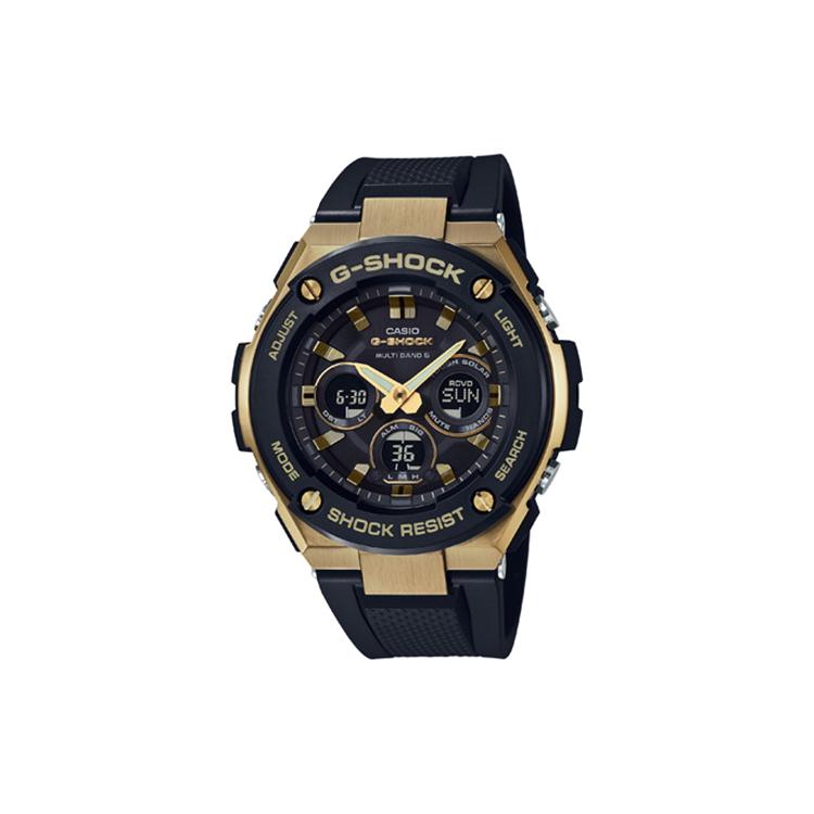 CASIO Men G-STEEL Series Black Watch GST-W300G-1A9PR Black