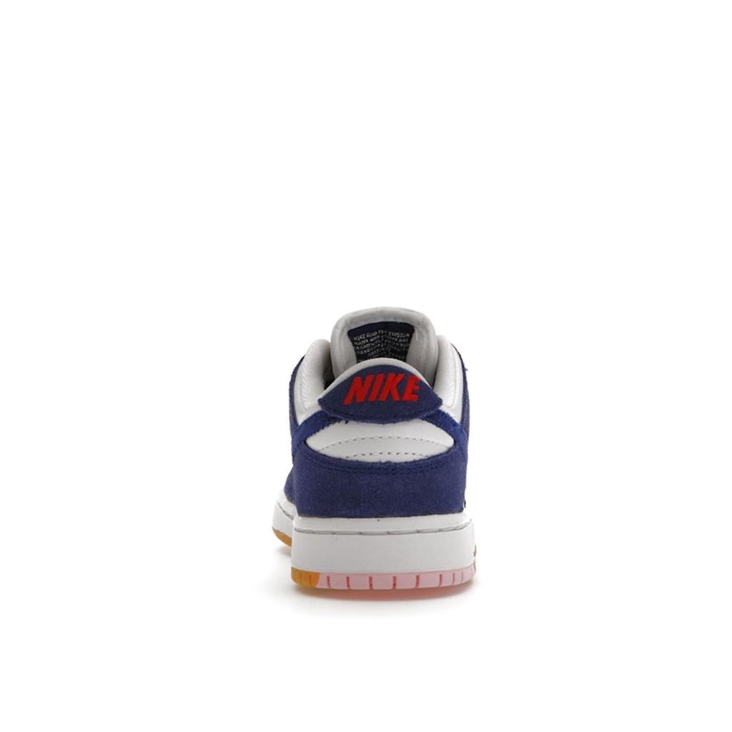 Nike Dunk Low SB PS Los Angeles Dodgers Kids Sneakers Blue Deep-Royal-Blue White DN3675-401