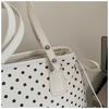 Spring 2026 Fashionable Women's Polka Dot Shoulder Bag