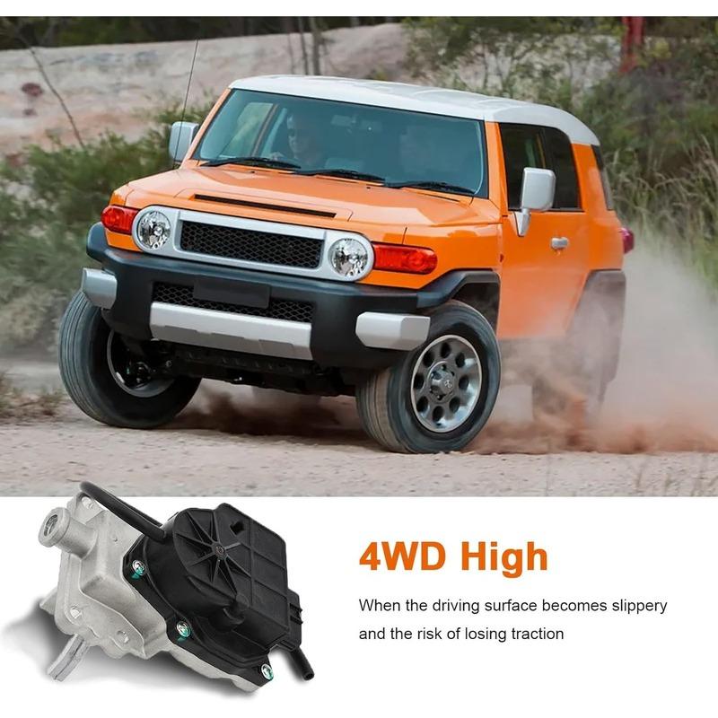 Front 4WD Differential Vacuum Actuator for Toyota 4Runner 03-19 FJ Cruiser 07-14 Tacoma 05-19 OE 41400-35034, 35032, 35033, 5030