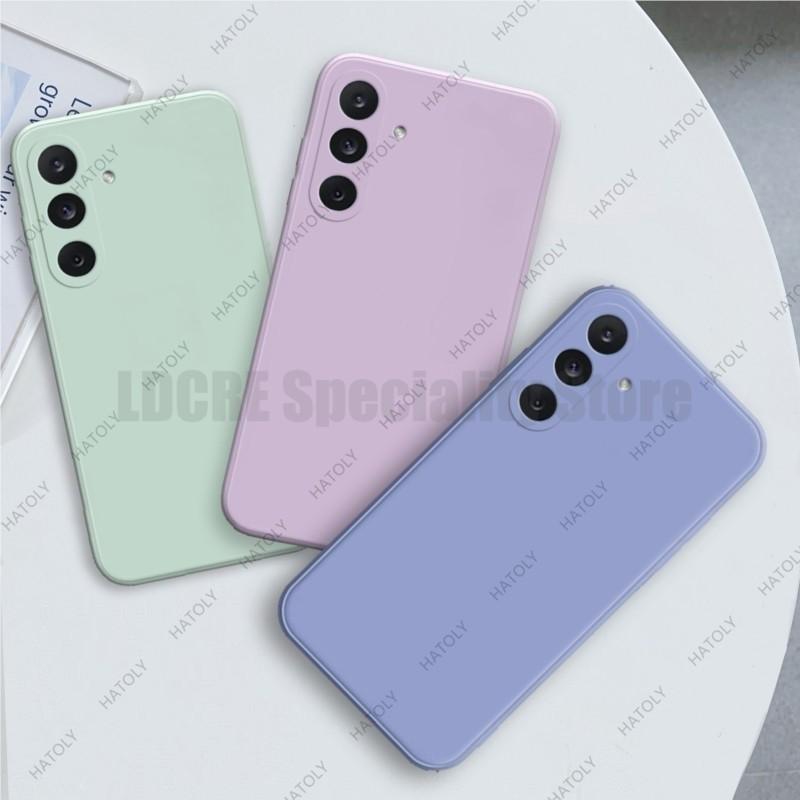 Per Samsung Galaxy M36 5G Custodia Per Custodia per Samsung Galaxy M36 5G Copertura Silicone Liquido TPU Morbide Custodie per Samsung Galaxy M36 5G
