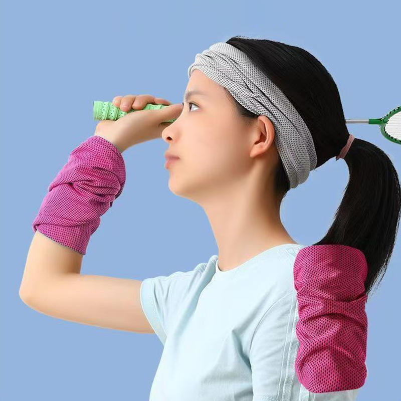 Cold Feeling Sports Quick-Drying Towel Portable Sweat-Absorbing Running Fitness Wrist Sweat-Wiping Cooling Cool Outdoor Products Towel