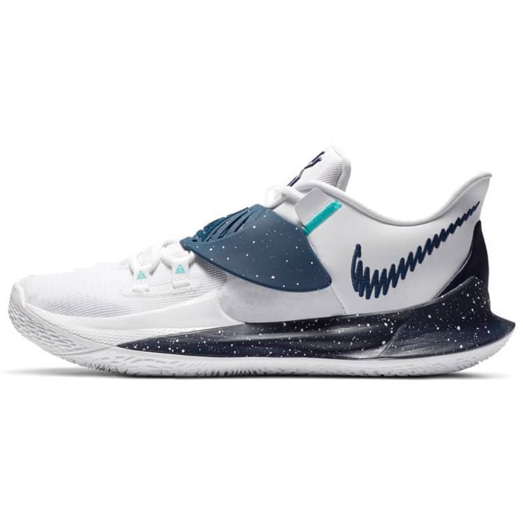 

Кроссовки унисекс Nike Kyrie Low 3 Team White Midnight Navy CW6228-100