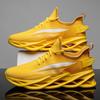 Men's shoes mesh casual shoes men's lightweight low-top running sneakers platform-soled trendy blade sneakers