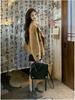 Trendy Woolen Coat: Thick, Warm, Loose-Fit for Autumn/Winter