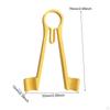 Multimeter Probe Holder Portable Comfortable Accessory Easy to Use Equipment Red