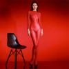 Women Sexy Fullbody Stockings 5D Ultra-Thin Oil Shiny Seamless Erotic Jumpsuit Pantyhose Transparent Elastic Night Club Wear