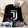 Juventus Blanket Ultrasoft Great For Livingroom Office Seaside Four Seasons Multipurpose Modern Unique Gift For Family And Friends Camping