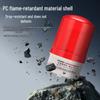 LED-1101J 220V Alarm Strobe Light: High-Decibel Sound & Light Signal, Flashing Rotating Warning Lamp