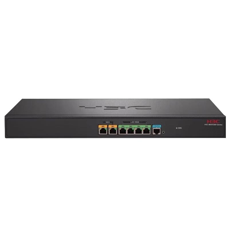 H3C Enterprise Dual-WAN Gigabit Wired Router (CN version)