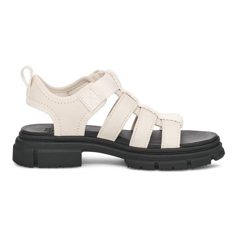UGG Minimalist Fashion Versatile Kids Sandals Kids Sandals Jasmine-White 1152817-JSM