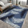 Geometric Feather Carpet for Living Room Modern Art Style Household Table Sofa Bedroom Bedside Area Rug Soft Bedroom Floor Mat