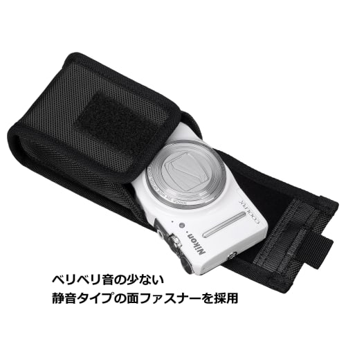 HAKUBA Digitalkameratasche PIXGEAR Tough 03 Größe M Schwarz 0,25 l Kameratasche Digitalkamera-Gadget-Tasche Fest geschützt mit Bumper-Struktur SPG-TG03CC