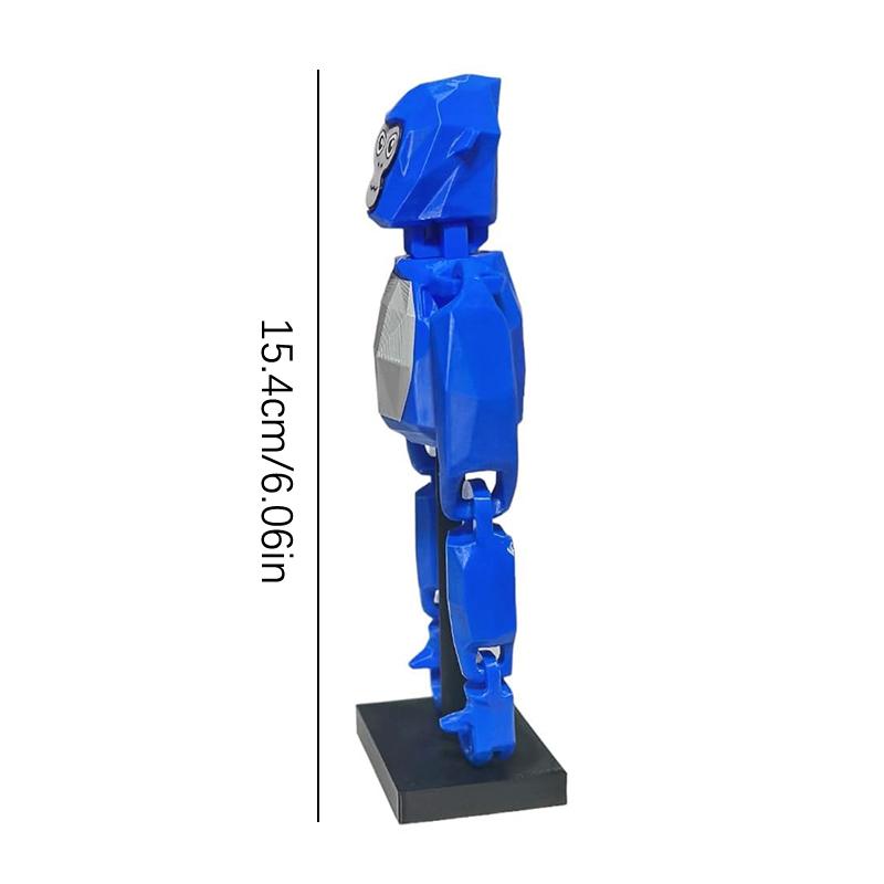 Gorilla Tag Monke 3D tištěné panenky Kreslená zvířecí hračka Narozeninový vánoční dárek pro děti 3D tištěné hračky s pohyblivými klouby