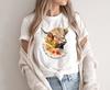 Cow and Flowers Christian T-Shirt, Jesus Graphic Tee