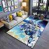 Futuristic Mecha Space Battle Suitable As a Non-slip Mat for the Living Room or Bedroom Sofa