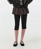 GROVE Marina Skirt (Brown Check)