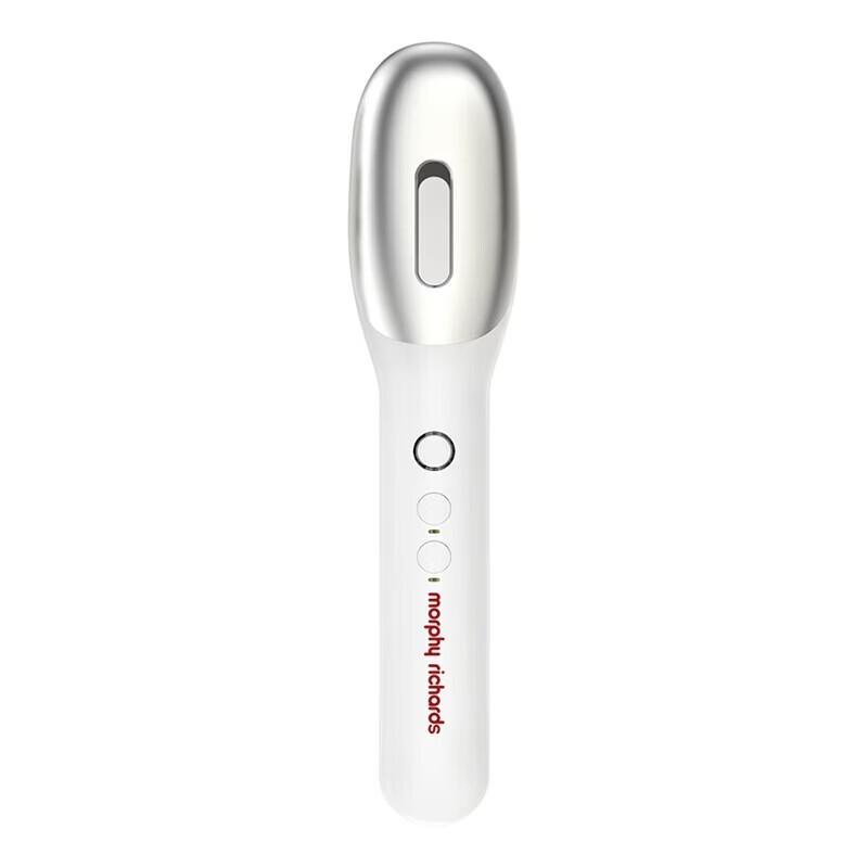 Morphy Richards Rechargeable Scalp Massager Comb with Red & Blue Light CN Plug (adapter Included)