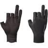 Shimano 05 Sensitive GL-006Y Black Gloves 3-Finger Cut Size 2XL