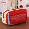 Vintage Style Oxford Pen Organizer For Students With Durable Material And Spacious Compartments
