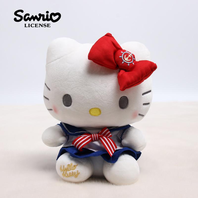 Adorable Hello Kitty Plush Doll Soft Cat Toy Ideal Gift For Girls In Various Colors