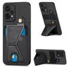 Applicable to Motorola E11 bracket insert card multi-function mobile phone case MOTOE11 fine hole anti-drop protective case
