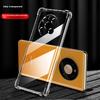 Huawei Mate40Pro Phone Case, Full Protection Shockproof TPU Airbag Soft Case/Protective Cover, Transparent, 6.76 Inches