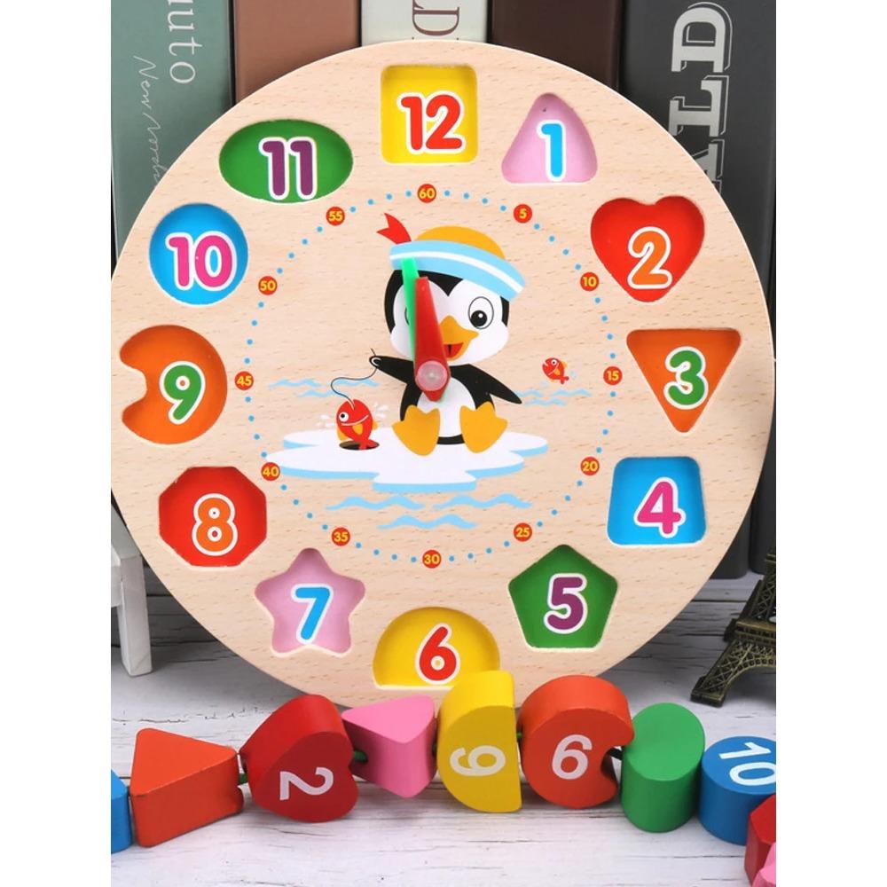 Montessori Holzspielzeug für Kinder 3 4 5 6 7 8 Jahre Entwicklungsspiele Holzpuzzle für Kinder Pädagogisches Junge Mädchen Geschenk TMZ