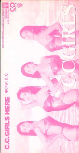 

CD C.C.GIRLS - C.c.girls Here LCS2009 WARNER Japan Japanese Pop/Rock Used