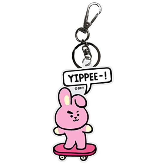 

BT21 Acrylic keychain (Acrylickeyholder)/COOKY