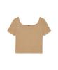 IOLO Women'S Signature Square Neck_Beige