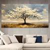 Large Texture Abstract Tree Canvas Painting Modern Landscape Wall Art  Tree of Life Posters and Prints for Living Room Decor